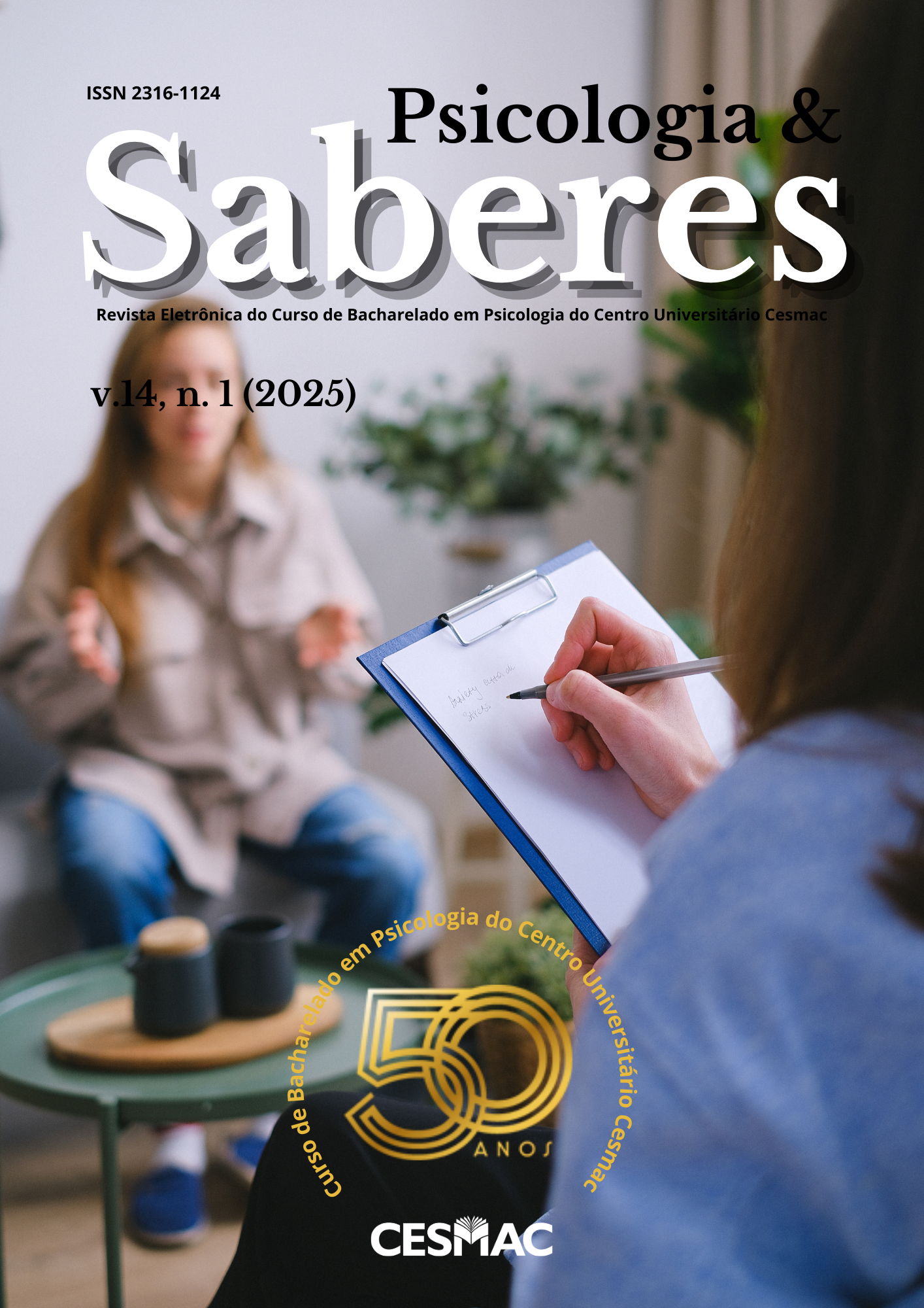 					Visualizar v. 14 n. 1 (2025): Revista Psicologia & Saberes
				