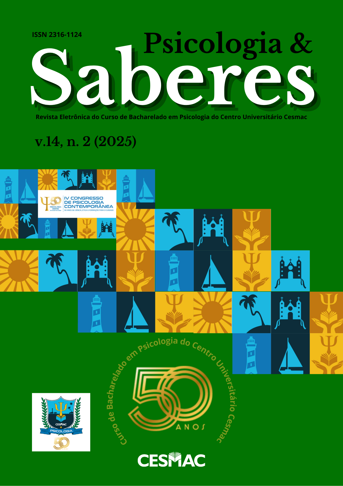 					Visualizar v. 14 n. 2 (2025): Revista Psicologia & Saberes
				