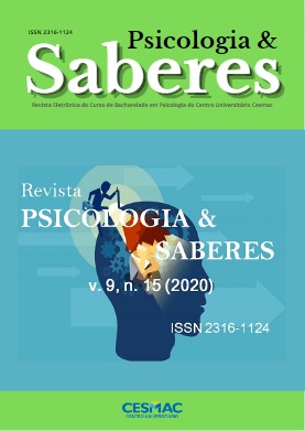 					Visualizar v. 9 n. 15 (2020): Revista Psicologia & Saberes
				