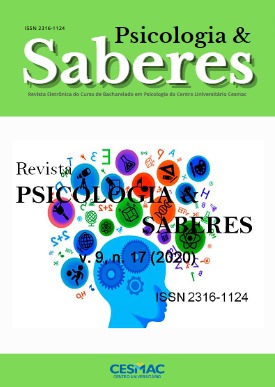 					Visualizar v. 9 n. 17 (2020): Revista Psicologia & Saberes
				