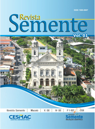 					Visualizar v. 6 n. 6 (2011): Revista Semente
				